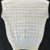 Golly Pattern Leaflet 1 - moss stitch