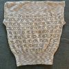 Golly No 1 - Moss Stitch pattern