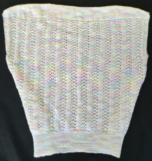 Golly Pattern Leaflet 1 - simple shell stitch