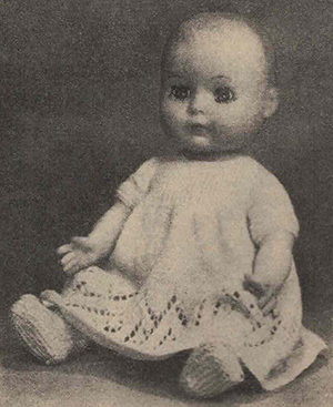 dolls layette 1959