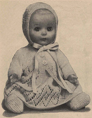 dolls layette 1959