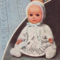 Knitted Dolls Clothes