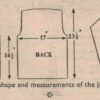 A Thick Jacket 1959 measurements