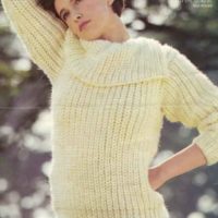 Emu 3705 Ladies Sweater in six sizes