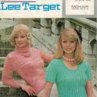 Lister Lee Target 516 Lady’s Sweater with Polo Neck and Tank Top In four sizes