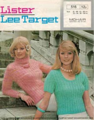 Lister Lee Target 516 Lady’s Sweater with Polo Neck and Tank Top In four sizes