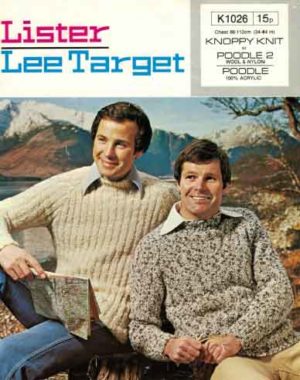 Lister K1026 Men’s Sweaters in six sizes