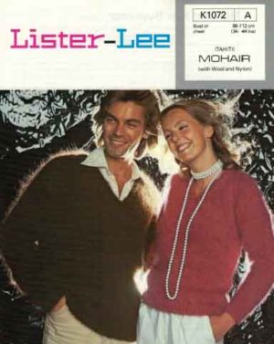 Lister K1072 His and Her Sweater in six sizes