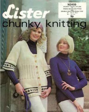 Lister N2459 Lady’s Jacket & Sweater in six sizes