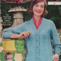 A Thick Jacket My Home 1959