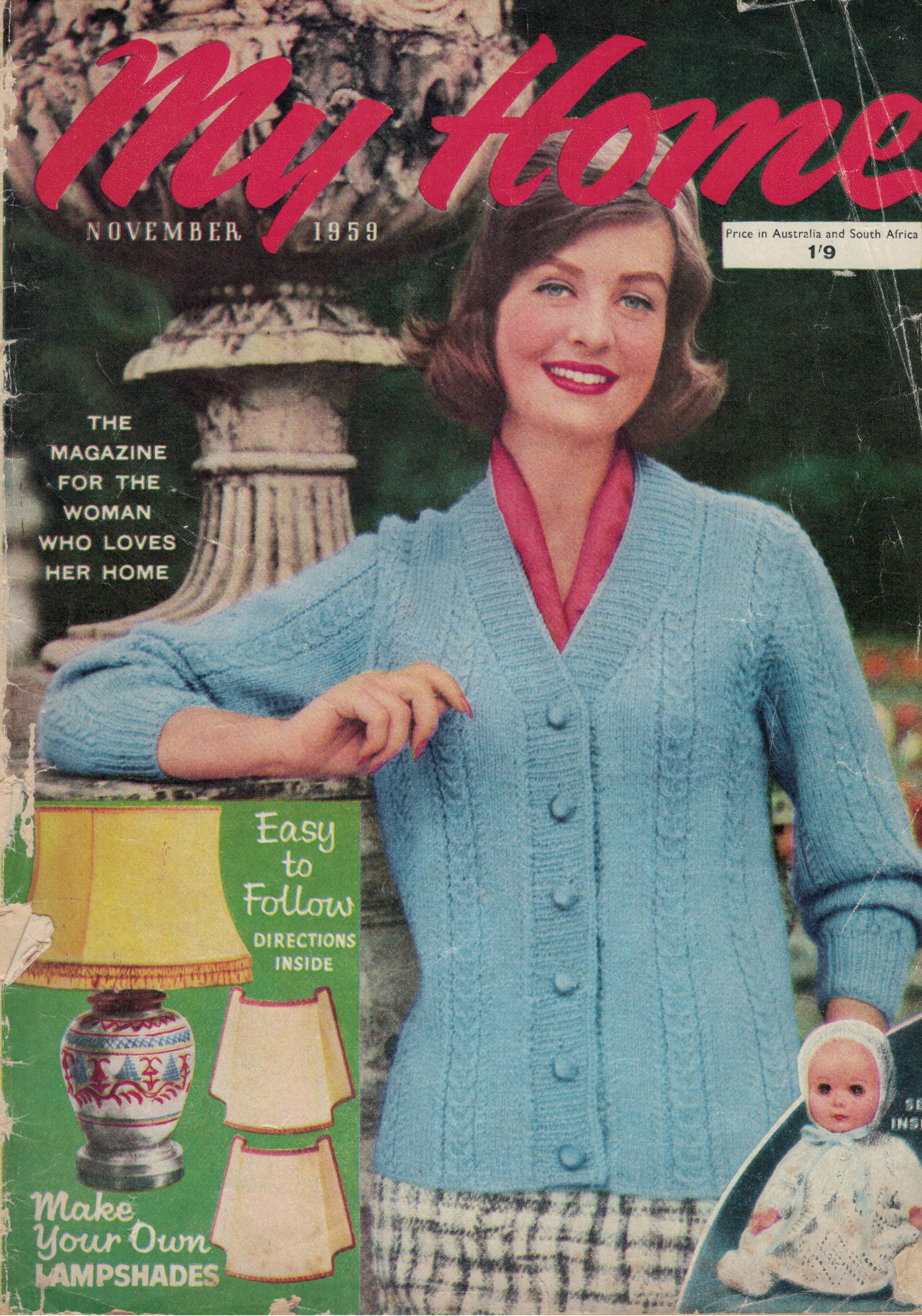 A Thick Jacket for Weekend Wear | Vintage Knitters