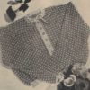 Bed Jacket from the 1958 Magazine My Home