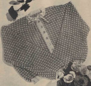 Bed Jacket from the 1958 Magazine My Home
