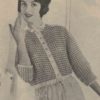 Bed Jacket from the 1958 Magazine My Home