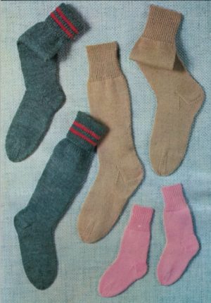 Fontana 1293 - Socks for the Family