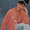 Robin 1197 - Bed Jacket with matching Bootees and Hot Water bottle cover