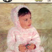 Sirdar 3278 - Hooded Coat 6-18 months