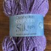 Patons 7067 - girls lacy cardigan - cleckheaton country silk 8 ply wool