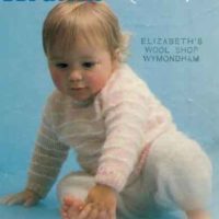 Patons Fairytale 1983 - soft and cuddly sweater and leggins