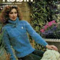 Robin 2845 - Polo Neck Jumper