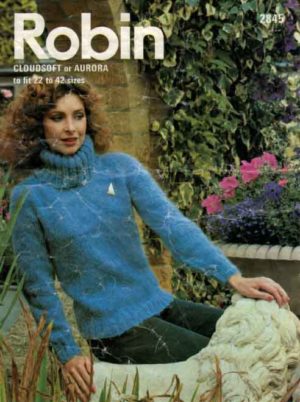 Robin 2845 - Polo Neck Jumper