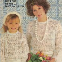 Studley 1287 - Lady & Girls Jumper