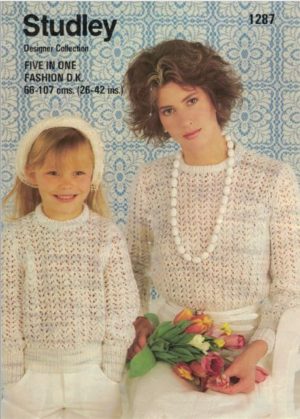 Studley 1287 - Lady & Girls Jumper