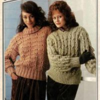 Cleckheaton 0086 - Lady's Jumper