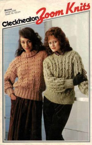 Cleckheaton 0086 - Lady's Jumper