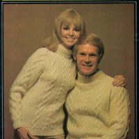 Cleckheaton 158 His & Hers Aran Sweaters