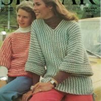 Sirdar 7162 - Turnabout Sweater