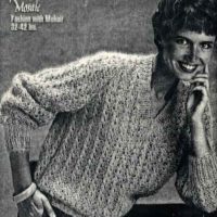 Studley 1175 - Ladies Mohair Sweater