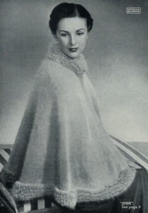 Lady's Cloak - Josie - Image 2