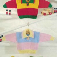 Peter Pan P729 - Baby's Jumper