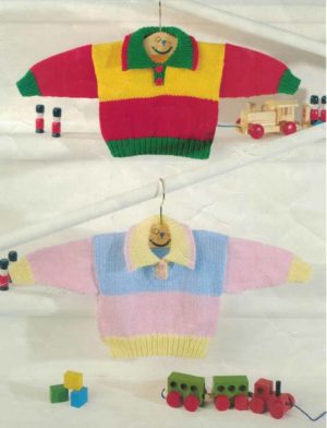 Peter Pan P729 - Baby's Jumper