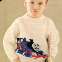 Robin 15029 - Child's Thomas The Tank Engine Sweater