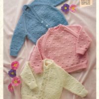 Shepherd 1718 - Baby's Cardigan & Sweater