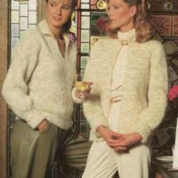 Sirdar 7343 - Lady's Jumper & Jacket