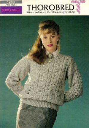 Thorobred 1260 - Lady's Sweater