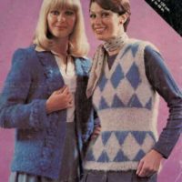 Villawool L439 - Lady's Vest & Jacket