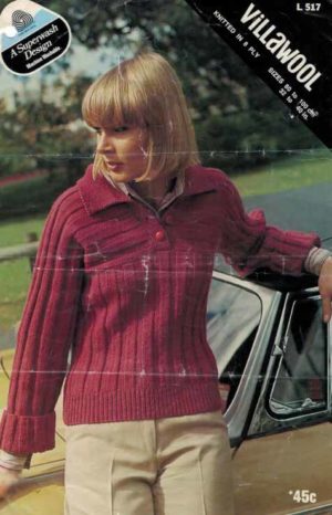 Villawool L517 - Lady's Jumper