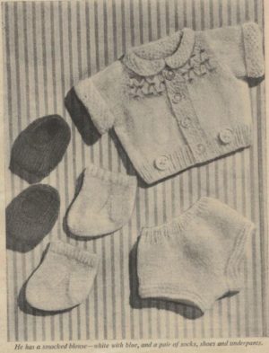 Boy Doll Outfit from 1958 My Home Magazine - gallery2
