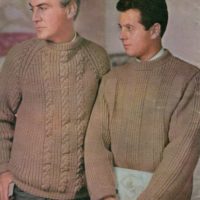 Lincoln 2502 & 2503 - Men's Jumper