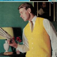 Sirdar 2315 - Man's Crochet Waistcoat