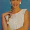 Lacey Knit pattern from New Idea Magazine 04/02/1989