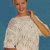 Lacey Knit pattern from New Idea Magazine 04/02/1989