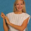 Lacey Knit pattern from New Idea Magazine 04/02/1989