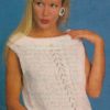 Lacey Knit pattern from New Idea Magazine 04/02/1989
