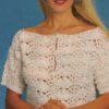 Lacey Knit pattern from New Idea Magazine 04/02/1989