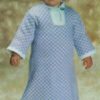 Baby's Sleeping Bag or Dressing Gown, Bonnet and Jumper - Conifer Baby Dressing Gown